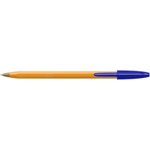 Bic Orange Fine Ballpoint Pen Blue (Pack of 20)