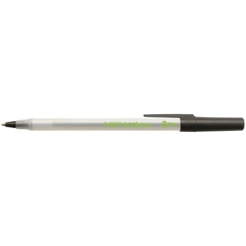 Bic ECOlutions Ballpoint Pen Medium Black (Pack of 60)