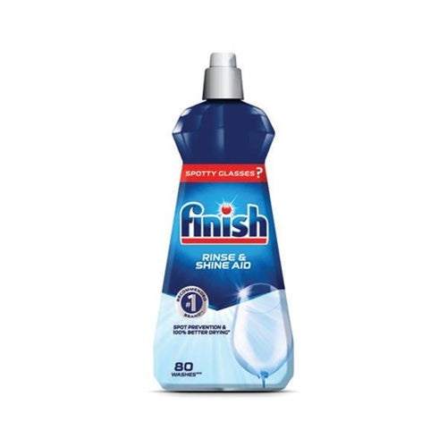 Finish Rinse Aid Shine Protect Regular 400ml (Pack of 12)