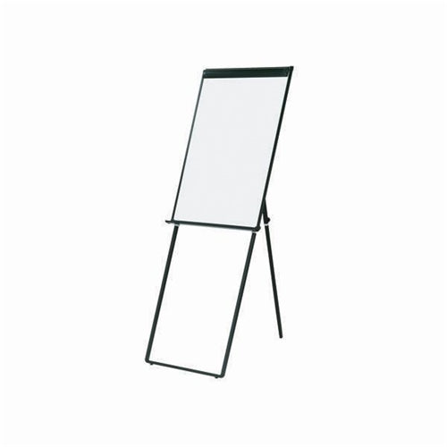 Q-Connect Deluxe Magnetic Flipchart Easel (Height adjustable to suit you)