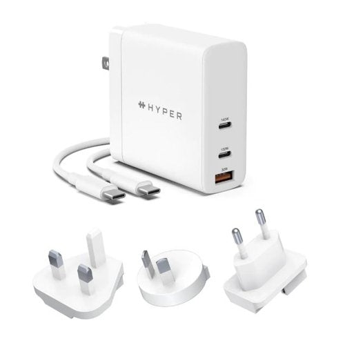 Targus Hyperjuice GaN USB-C Charger White