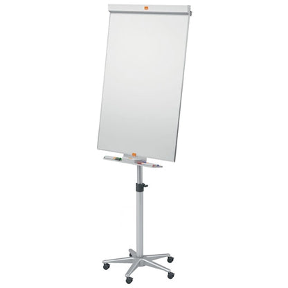 Nobo Barracuda Mobile Flipchart and Drywipe Easel Dark Blue