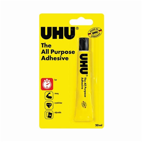 UHU All Purpose Adhesive 20ml (Pack of 10)