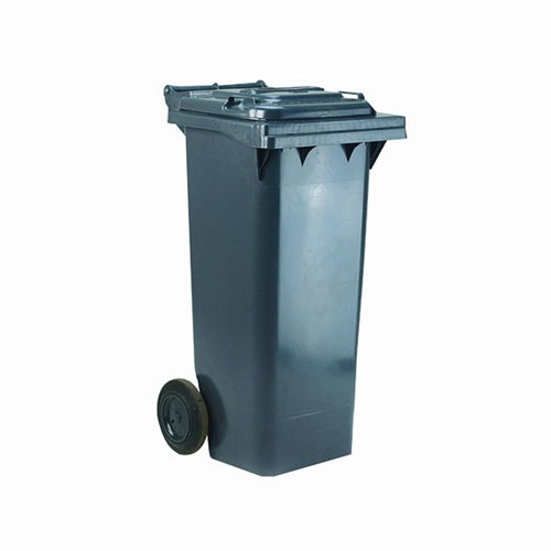 Wheelie Bin 140 Litre Grey (W480xD555xH1070mm)