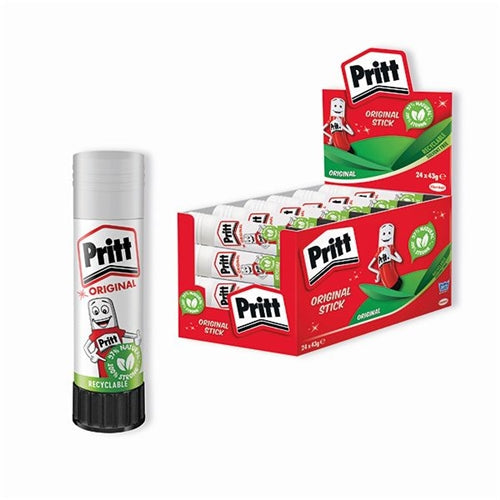 Pritt Stick Glue Stick 43g (Pack of 24)