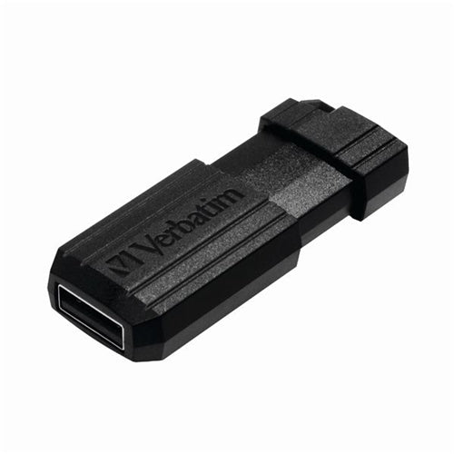 Verbatim Pinstripe USB Drive 32GB Black