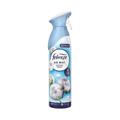 Febreze Air Freshener Spray Cotton Fresh 185ml