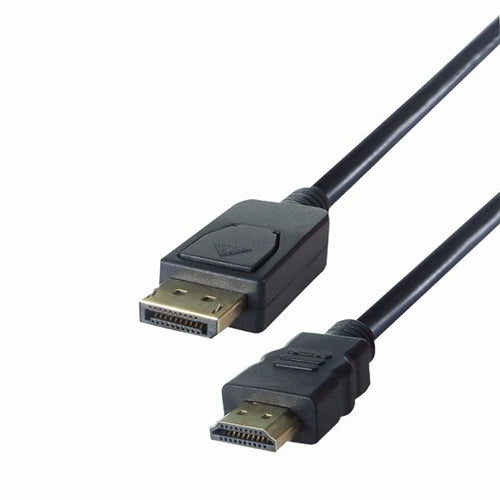 Connekt Gear DisplayPort to HDMI Display Cable 2m