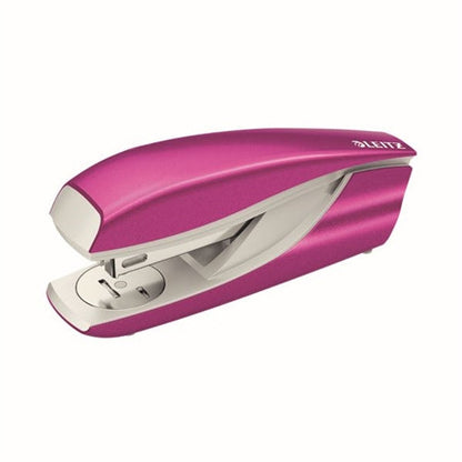 Leitz NeXXt WOW Metal Office Stapler Pink Metallic