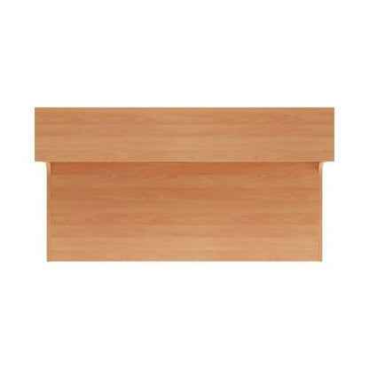 Jemini Reception Unit 1400x800x740mm Beech