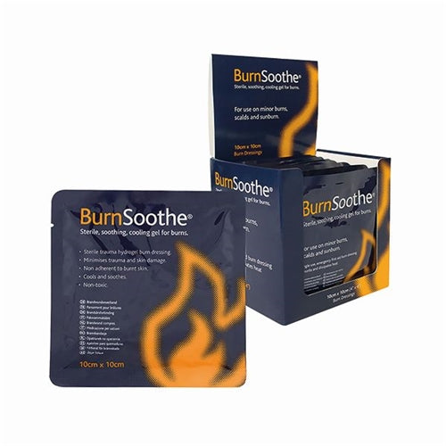 Reliance Medical BurnSoothe Burn Dressing 100 x 100mm (Pack of 10)