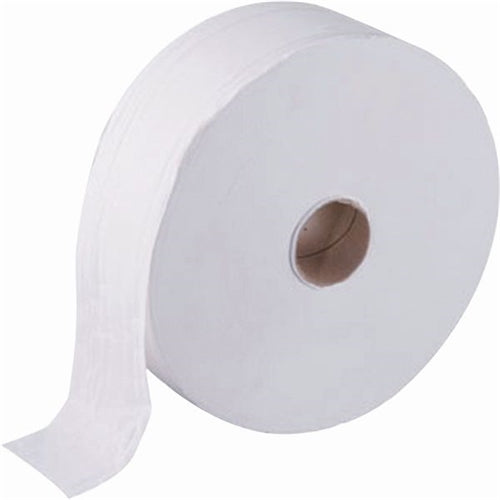 Maxima Jumbo Toilet Roll 2-Ply White 410 Metre (Pack of 6)