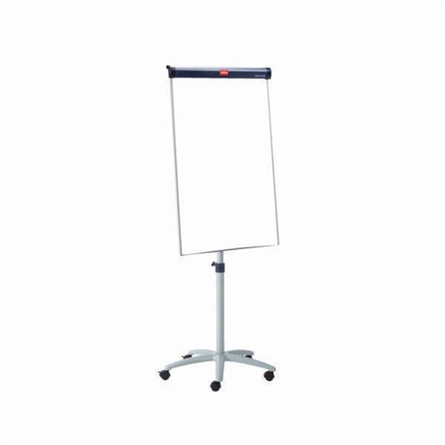 Nobo Barracuda Mobile Flipchart and Drywipe Easel Dark Blue