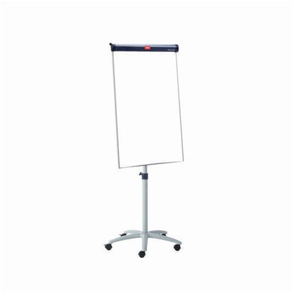 Nobo Barracuda Mobile Flipchart and Drywipe Easel Dark Blue