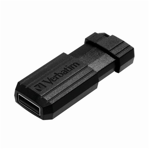 Verbatim Pinstripe USB Drive 8GB Black