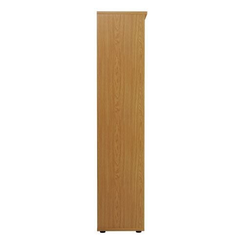 Jemini Wooden Bookcase 800x450x2000mm Nova Oak