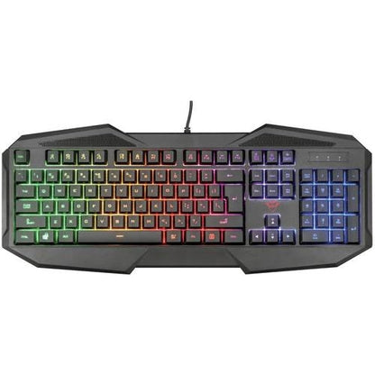 Trust GXT&#160;830-RW Avonn Wired Gaming Keyboard QWERTY US Black