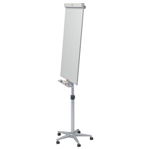 Nobo Barracuda Mobile Flipchart and Drywipe Easel Dark Blue