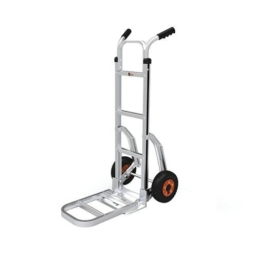 GPC Centaur Aluminium Sack Truck with Fixed Folding Toe Plate and Sliders