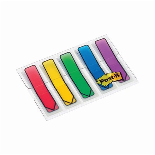 Post-it Index Arrows Portable Assorted (Pack of 100)