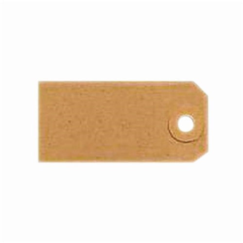 Unstrung Tags 1A 70 x 35mm Buff Single (Pack of 1000)