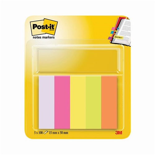 Post-it Page Markers Assorted (Pack of 500)