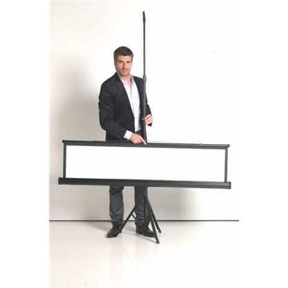 Bi-Office Tripod Projection Screen 1750x1750mm Black