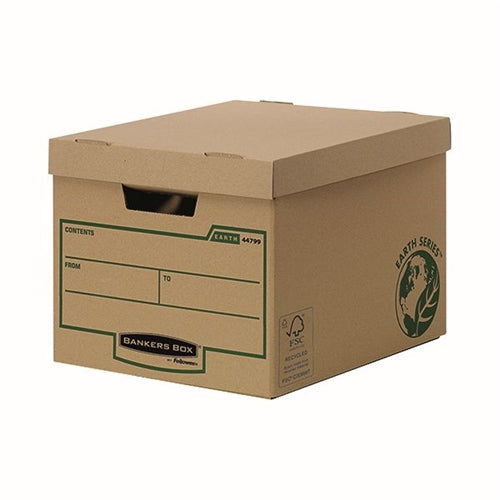 Fellowes Bankers Box Earth Series Box Heavy Duty (Pack of 10)