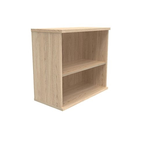 Polaris Bookcase 1 Shelf 800x400x730mm Canadian Oak