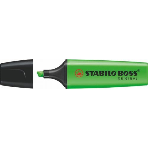 Stabilo Boss Original Highlighter Assorted (Pack of 10)