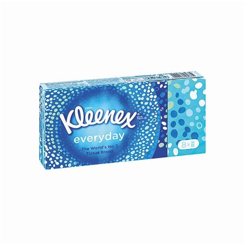 Kleenex Everyday Pocket Tissues (Pack of 144)