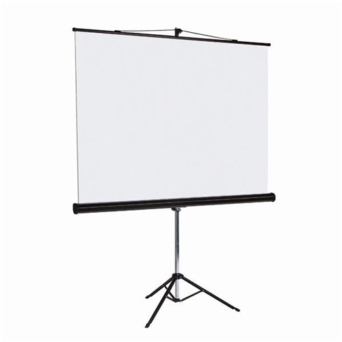 Bi-Office Tripod Projection Screen 1500x1500mm Black