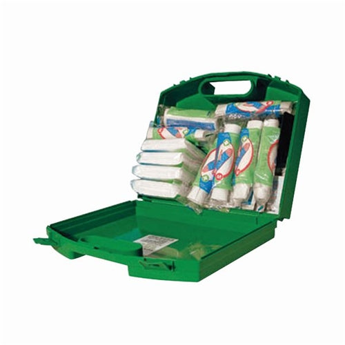 Wallace Cameron Green Box 50 Person First Aid Kit