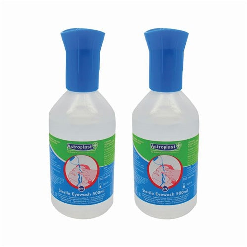 Wallace Cameron Sterile Eye Wash 500ml (Pack of 2)