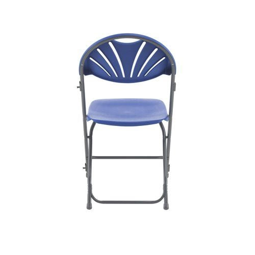 Titan Folding Chair 445x460x870mm Blue