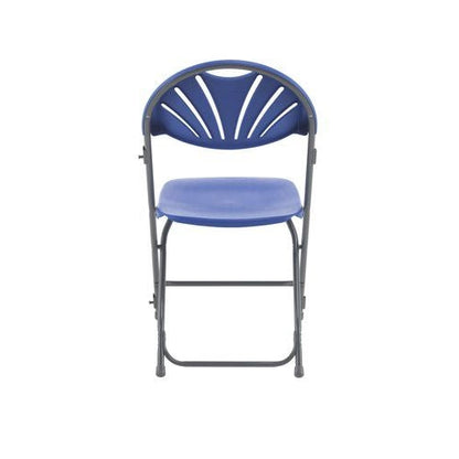 Titan Folding Chair 445x460x870mm Blue