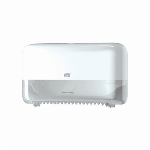 Tork T7 Coreless Mid-Size Toilet Paper Dispenser White