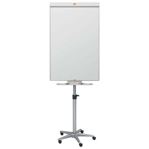 Nobo Barracuda Mobile Flipchart and Drywipe Easel Dark Blue