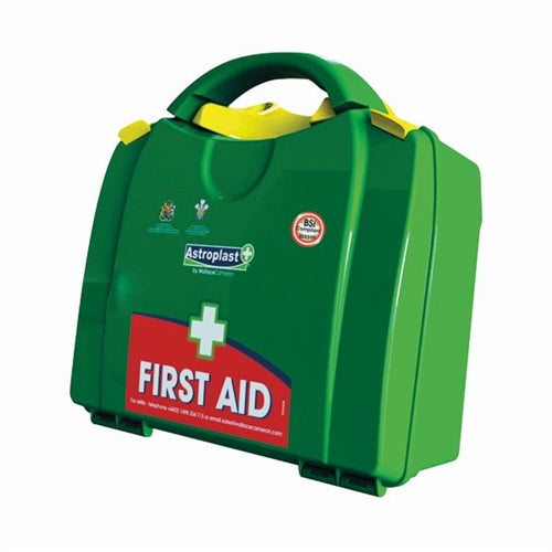 Wallace Cameron Green Large First Aid Kit BSI-8599