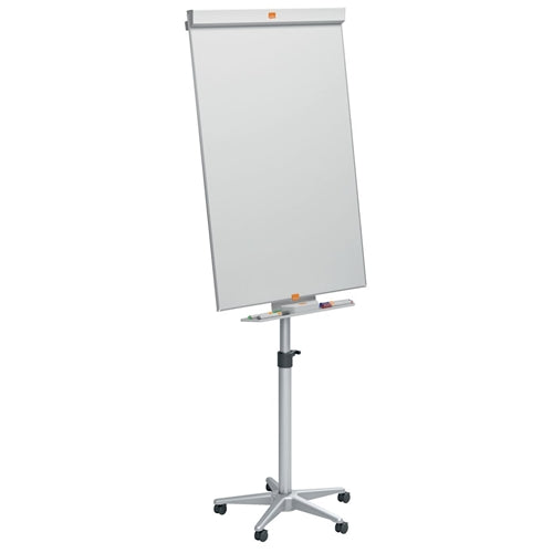 Nobo Barracuda Mobile Flipchart and Drywipe Easel Dark Blue