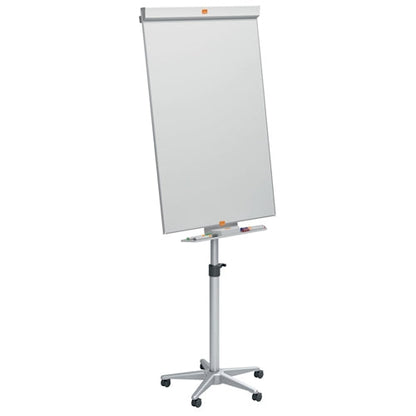 Nobo Barracuda Mobile Flipchart and Drywipe Easel Dark Blue