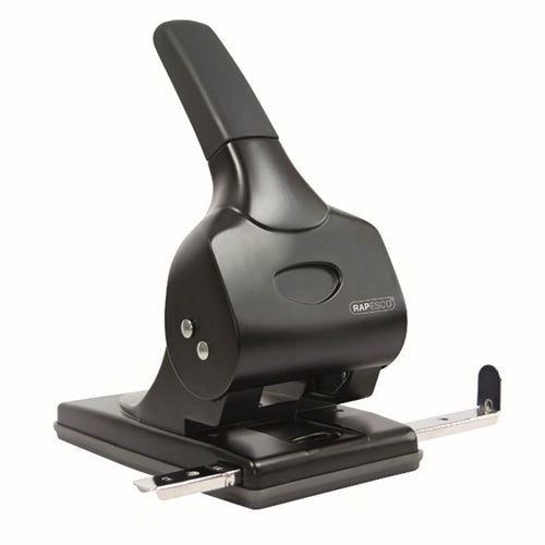 Rapesco ALU 65 Hole Punch Metal Black