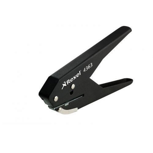 Rexel S120 Single Hole Plier Punch 20 Sheet Black