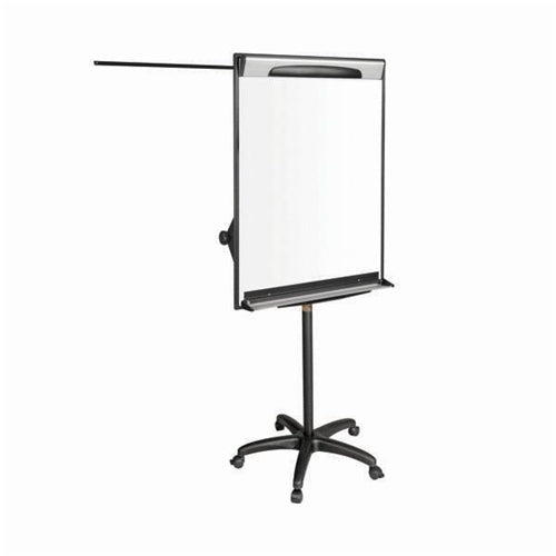 Bi-Office Mobile Magnetic Flipchart Easel 700x1000mm