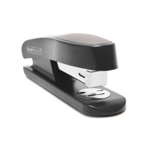 Rapesco R7 Sting Ray Half Strip Stapler Black