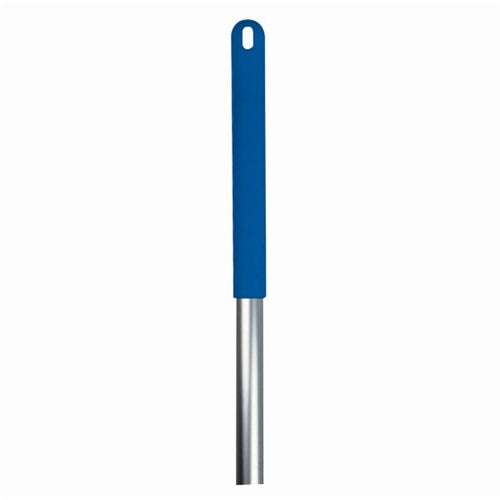 Aluminium Hygiene Socket Mop Handle Blue (For use with Hygiene Socket Mop Head)