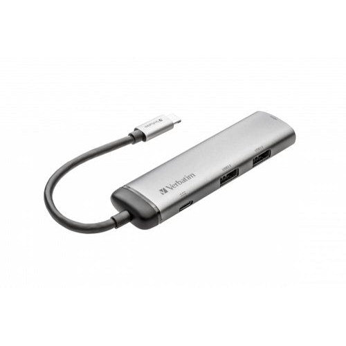 Verbatim USB-C Multiport Hub 3.1 Gen with USB2 x HDMI