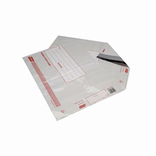 Go Secure Extra Strong Polythene Envelopes 345x430mm (Pack of 25)