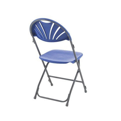 Titan Folding Chair 445x460x870mm Blue