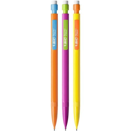 Bic Matic Original Mechanical Pencil Broad 0.9mm (Pack of 12)